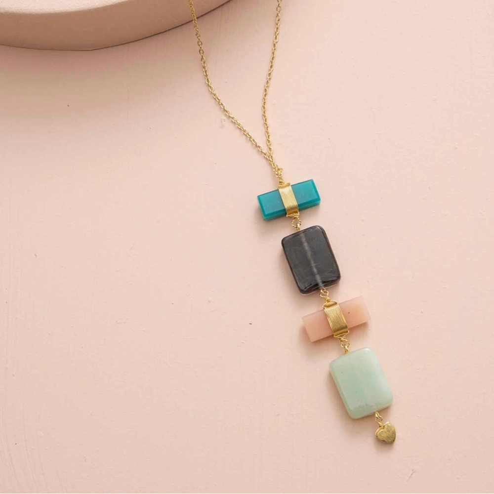 ☘️ Noonday Collection Sea Change Necklace